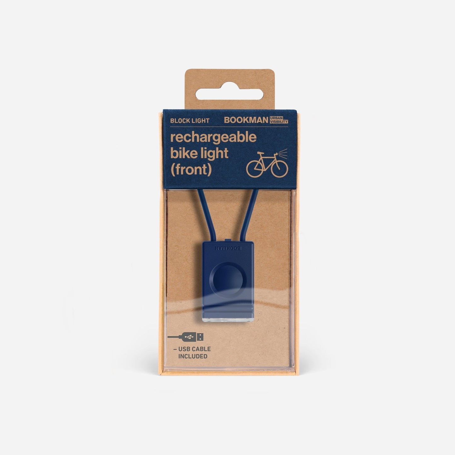 ライト BM-457 Block-light-front ブロックライト(フロント) Block Light Front - Blue