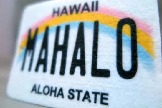 【ミラータグ】バーモント/オリジナルアメリカナンバープレート型エアフレッシュナー