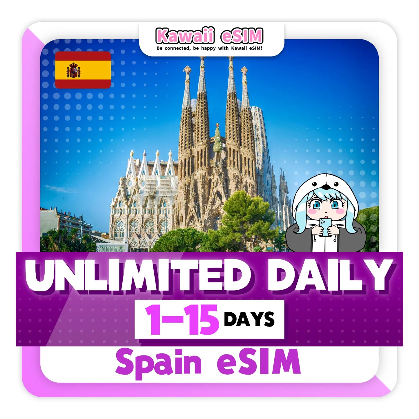 Spain eSIM