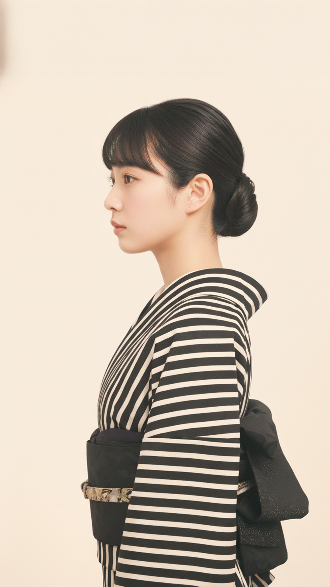 半幅帯 【サヴァンナ・ナイト】 半幅兵児帯 大人の半幅へこ帯 リバーシブル 黒 ラメ グリッター きらきら