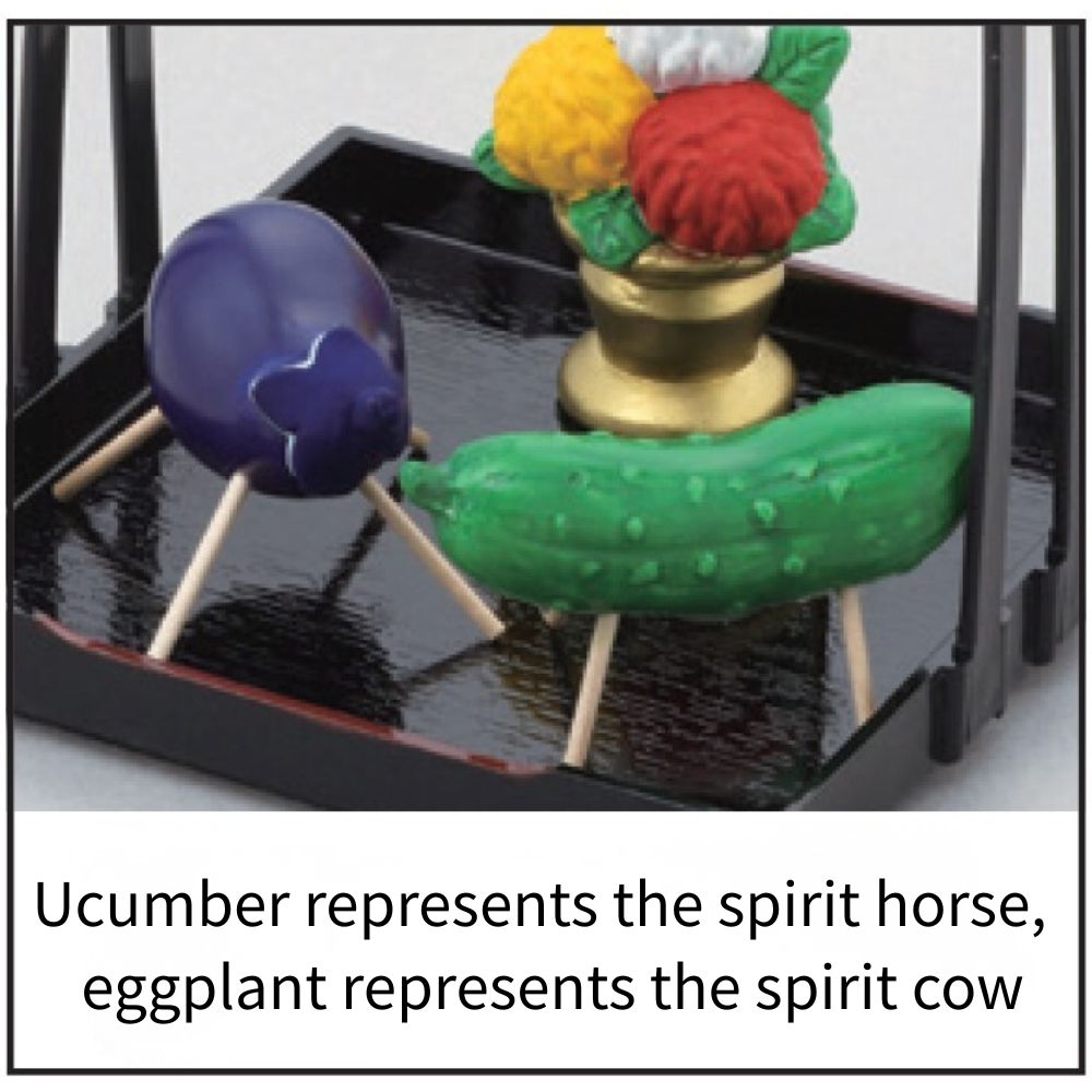 🪔【Seto Ware Japan】Spirit Lantern & Horse Set｜Light for the Ones We Remember
