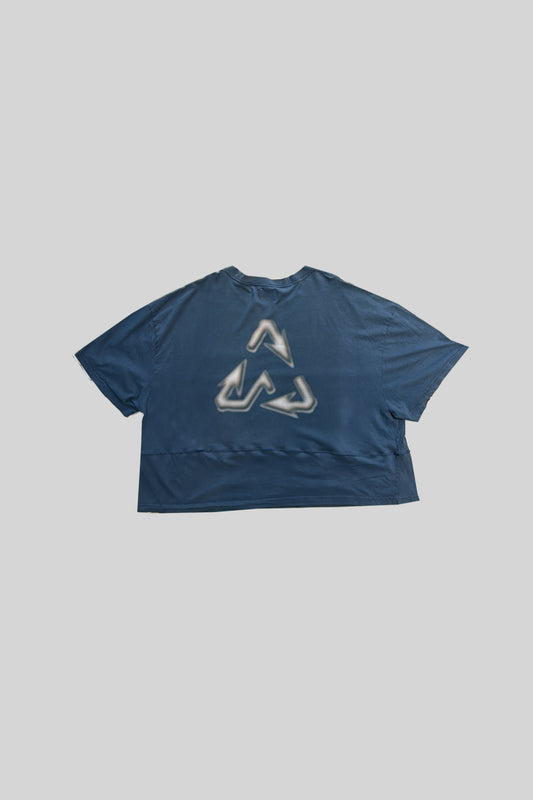 "RECYCLE A" LOGO TEE(part 2)