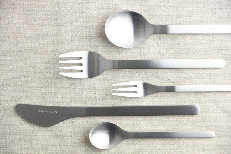 In-Flight Cutlery Series – Tsubame-Sanjo Everyday Stainless Steel Flatware
