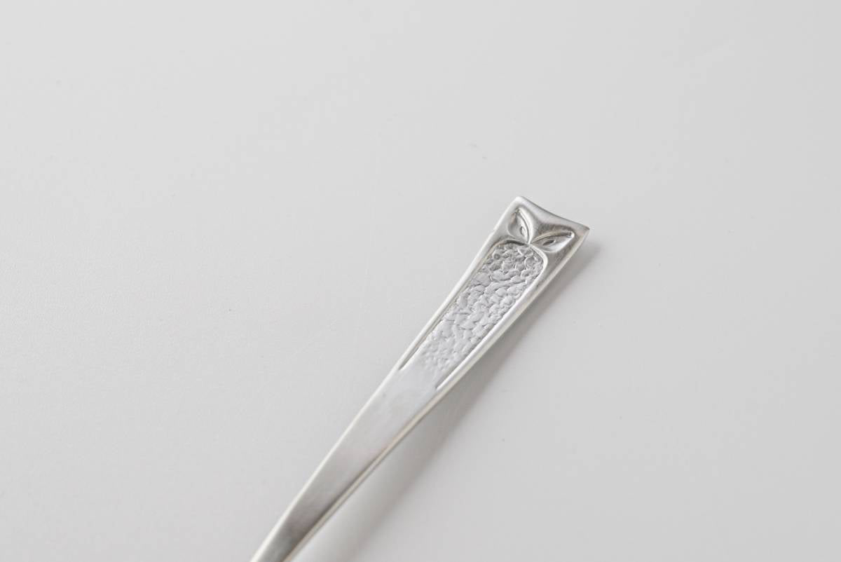 Tsubame Sanjo Silver Cutlery × Mino Ware Ground Plate Set