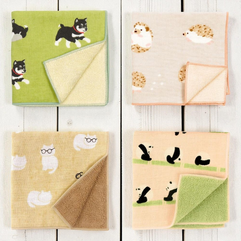 【Hamamonyo】Japanese Wash Towel Handkerchief Series（25×25cm）