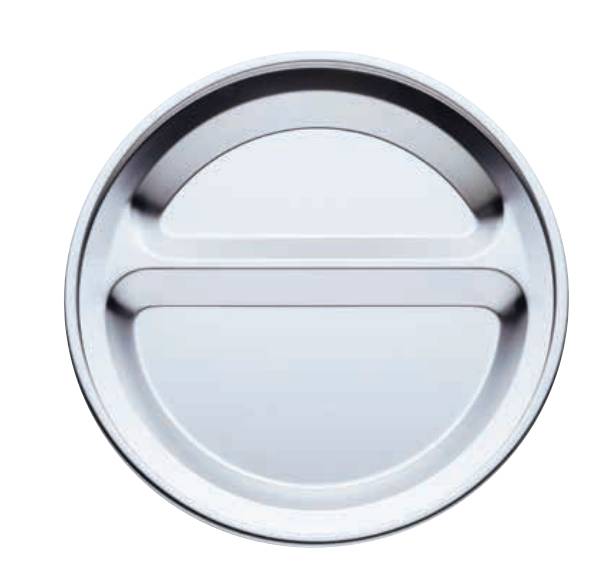 Tsubame-Sanjo Stainless Steel Cutlery &amp; Lunch Plate | 燕三条不鏽鋼露營餐具 × 不鏽鋼餐盤