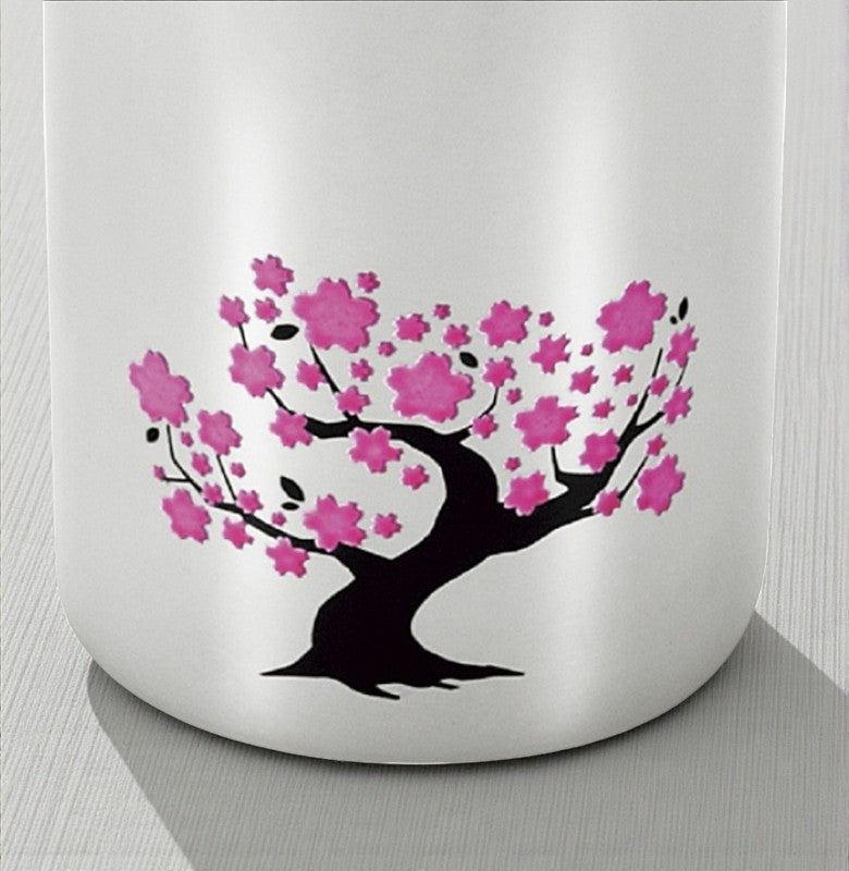 Japanese Temperature-Sensitive Stainless Steel Tumbler 300mL – Sakura｜Crafted in Tsubame, Niigata Set of 2 Cups