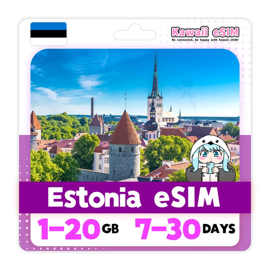 Estonia eSIM