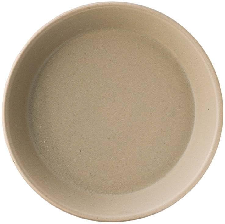 Tsubame Sanjo Gold Cutlery × Mino Ware Recycled Plate Set