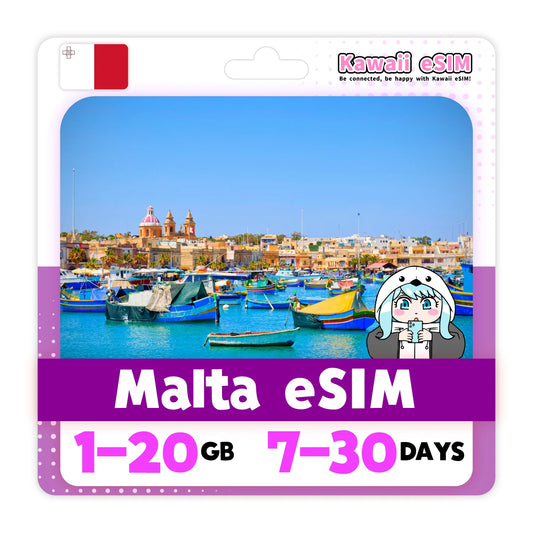 Malta eSIM