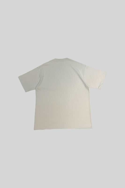 "RECYCLE" LOGO TEE(S,GRAY)