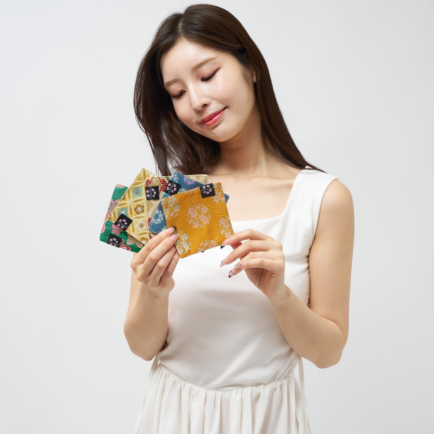 季節のしずくコースター 5枚セット