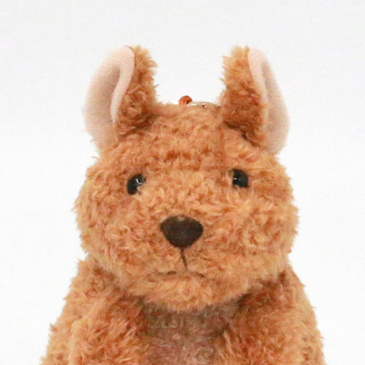 デグーのぬいぐるみチャーム（サンド）