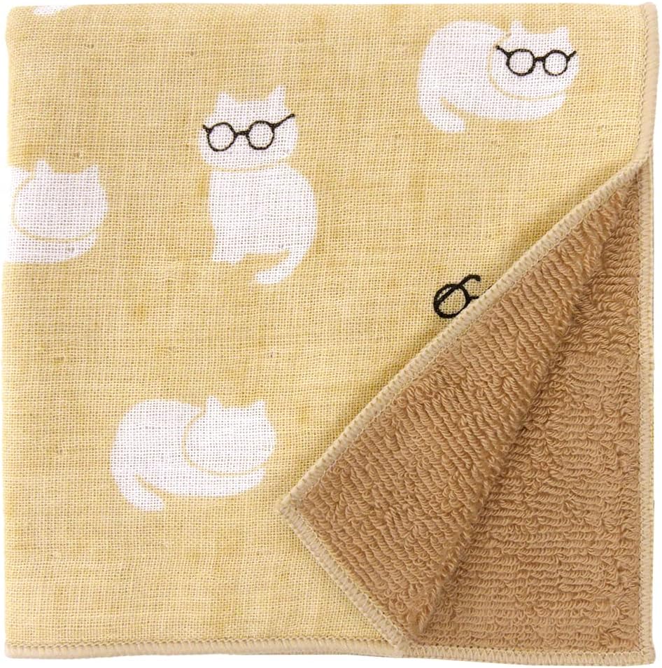 【Hamamonyo】Japanese Wash Towel Handkerchief Series（25×25cm）