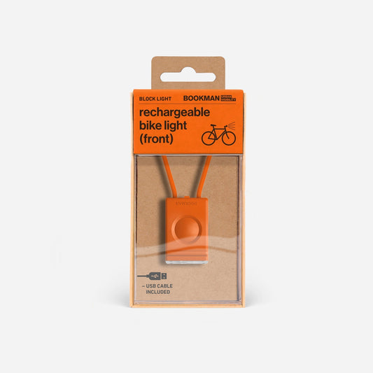 ライト BM-458 Block-light-front ブロックライト（フロント） Block Light Front - Orange