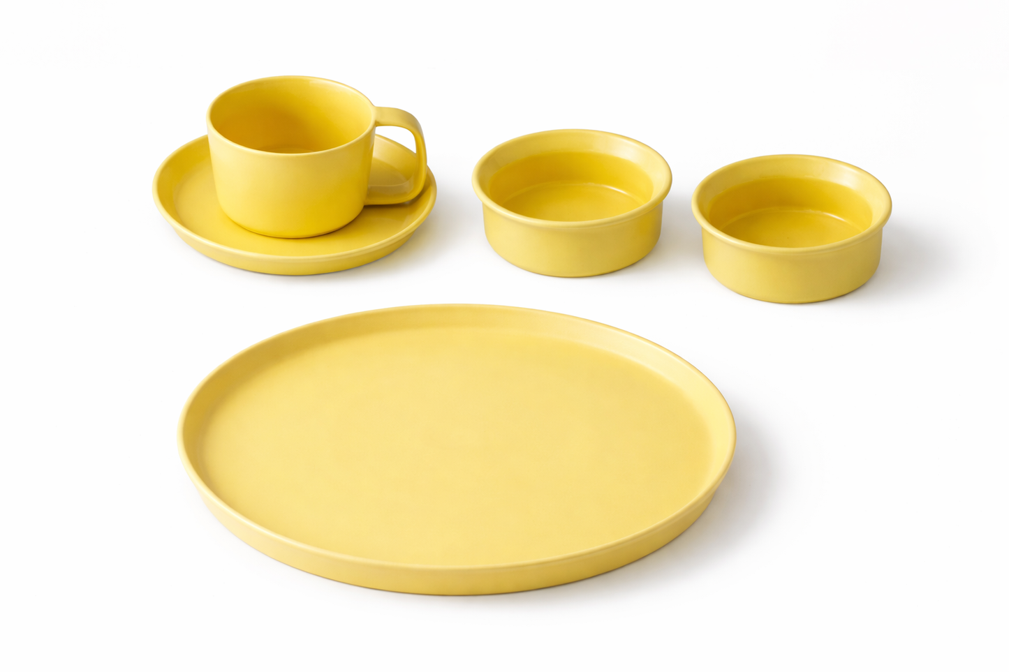 moment Breakfast Ritual Set – Mino Ware Breakfast Tableware Collection