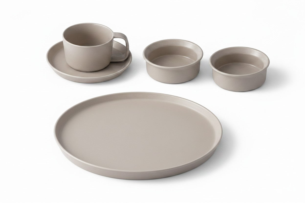 moment Breakfast Ritual Set – Mino Ware Breakfast Tableware Collection