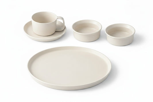 moment Breakfast Ritual Set – Mino Ware Breakfast Tableware Collection