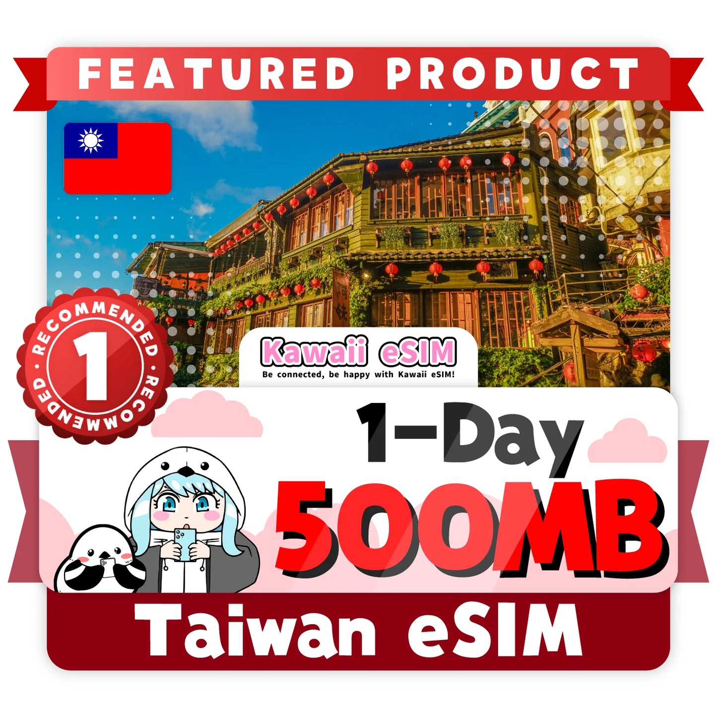 Taiwan eSIM