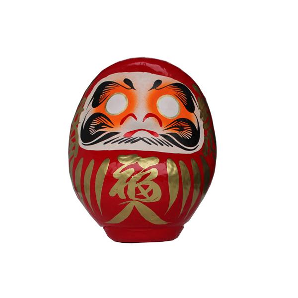 🎋【Japan Lucky Charm】Daruma Doll – 120mm / 150mm｜Fall Seven Times, Stand Up Eight