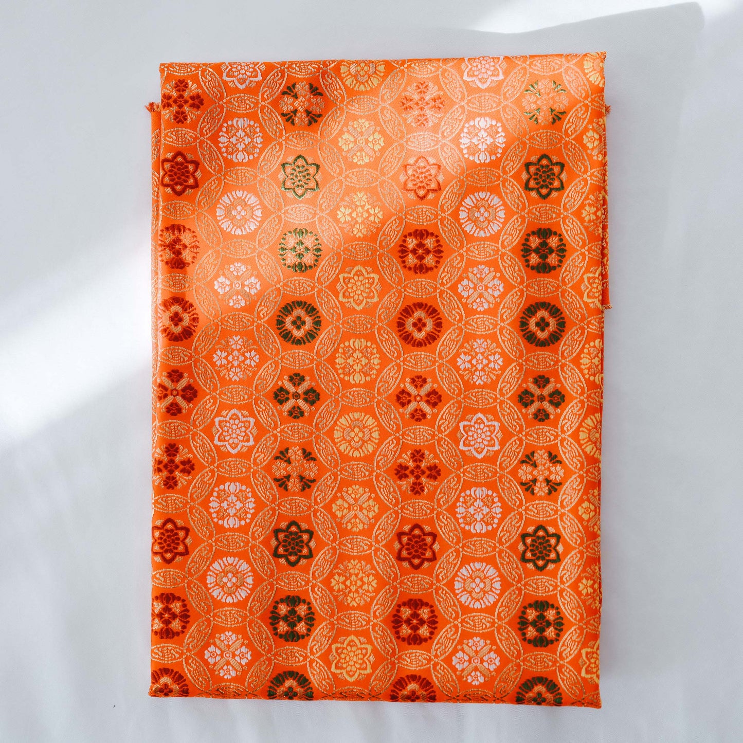 Hina doll fabric（雛人形のはぎれ）〜暖色（赤橙黄）系〜