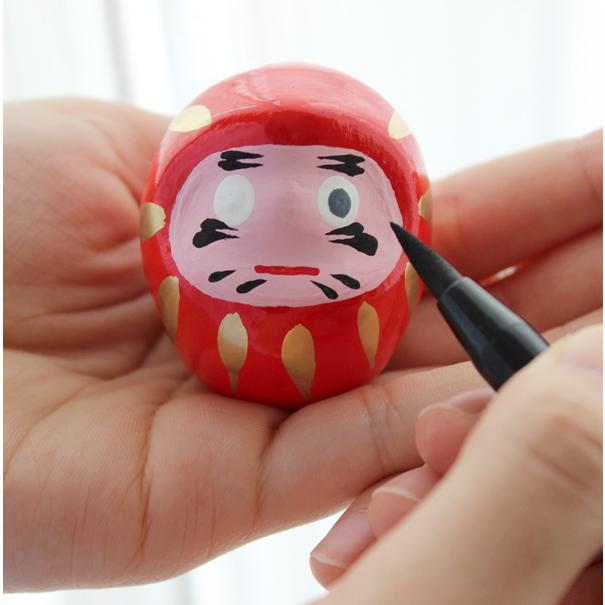 🎋【Japan Lucky Charm】Daruma Doll – 120mm / 150mm｜Fall Seven Times, Stand Up Eight