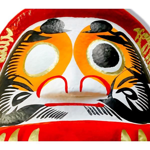 🎋【Japan Lucky Charm】Daruma Doll – 120mm / 150mm｜Fall Seven Times, Stand Up Eight