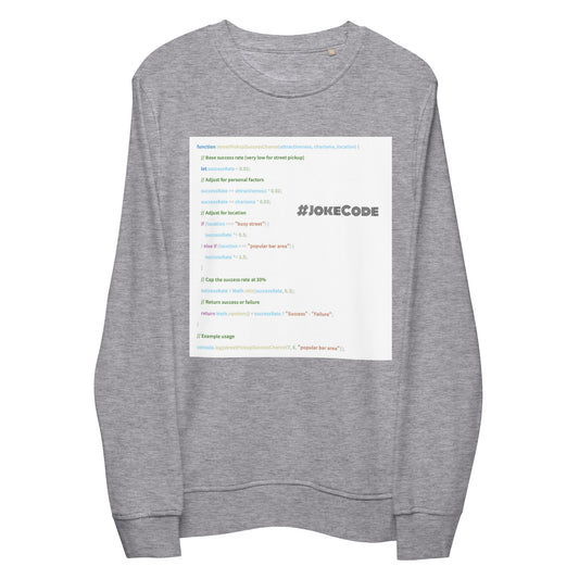 Unisex sweatshirt JokeCode 2